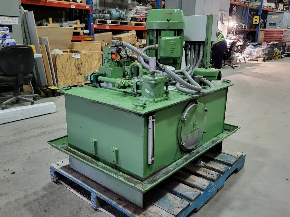 15HP Hydraulic Power Pack AS250-IZ27.6/6.2-11