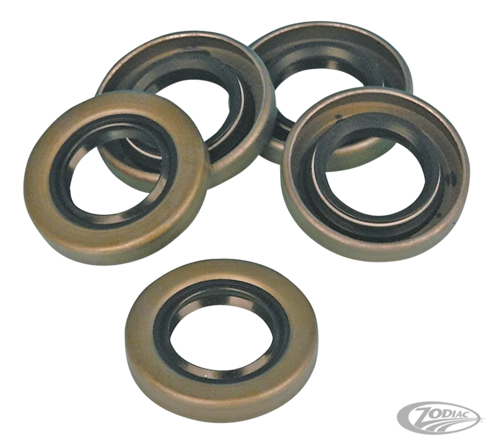 5Pck James Gaskets Oil seal generator Harley-Davidson