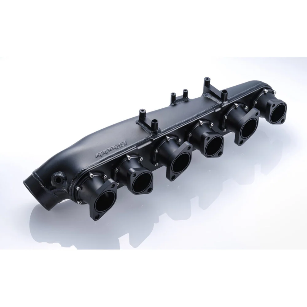 GReddy Black Intake Plenum Nissan RB26DETT (6 ITB)