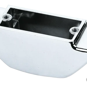 GZP Chrome master cyl. reservoir 82-up Harley-Davidson