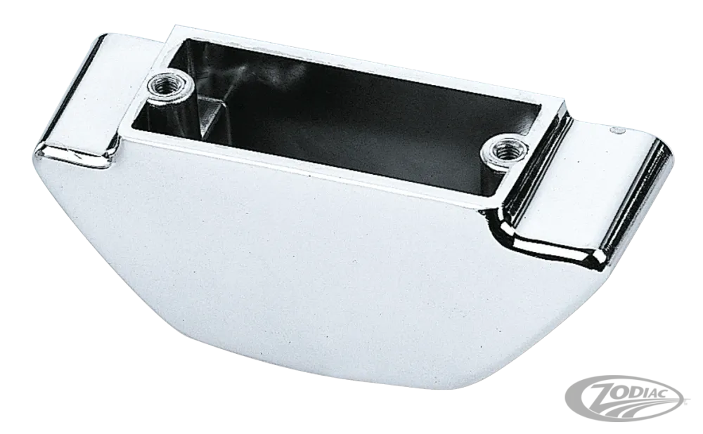 GZP Chrome master cyl. reservoir 82-up Harley-Davidson