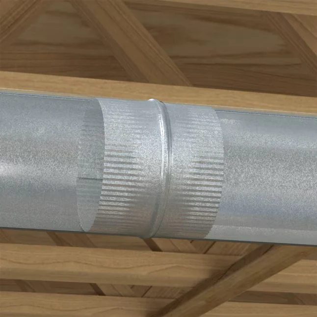 IMPERIAL 8- Galvanized Steel Veelzijdig Duct Connector
