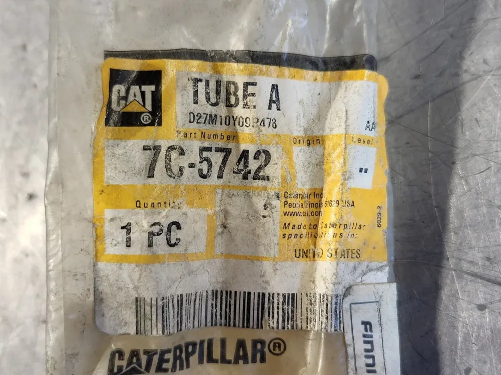 9.4 Inner Diameter Fuel Injection Line Tube 7C-5742