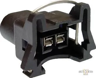 OEM Front & Rear Fuel Injector Connector Terminals Ebbenhout Harley-Davidson