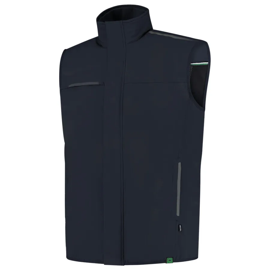 Tricorp 402709 Tech Shell Bodywarmer RE2050 inkt blauw maat S