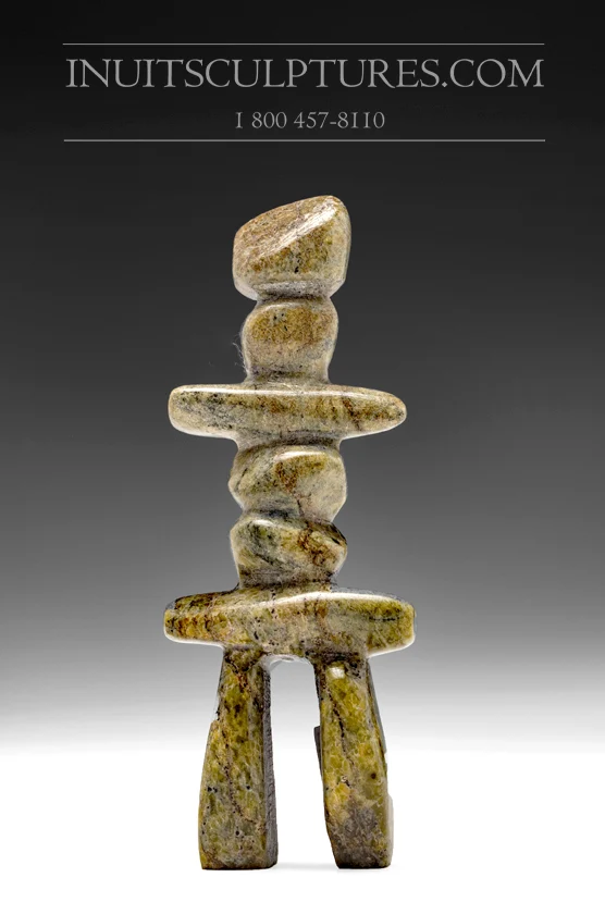 4.5" Inukshuk Ning Shaa voor Lange Ritten
