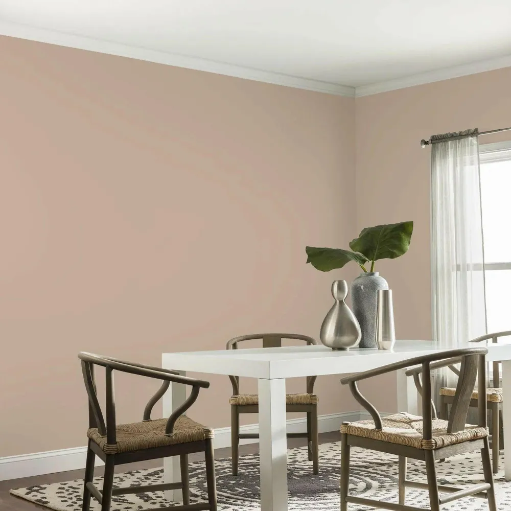 Mat Zwart Glidden Spred Grab-N-Go Interior Paint And Primer, Eggshell (Transcend, 1-Gallon)