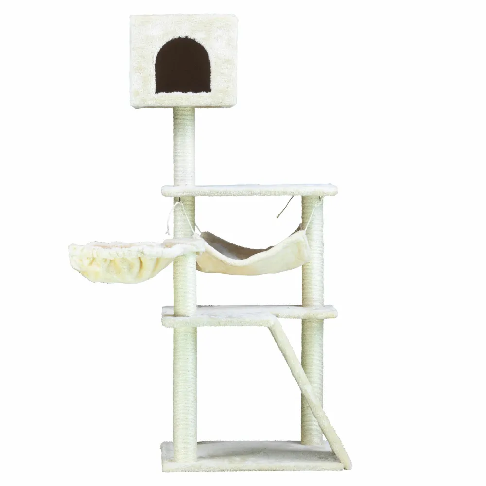 Trekker Cat Tree Tiger 130cm met 3 klauwen