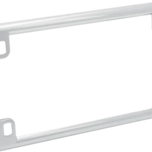 CHRIS PRODUCTS CHROOM LICENSE PLATE FRAMES LICENSE PLATE FRAME met geïntegreerde houder