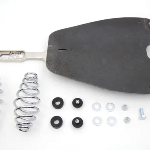 Kit Asiento Individual Con Muelles Para Indian Scout Solo Seat Mounting Kit met Borstel en Trechter