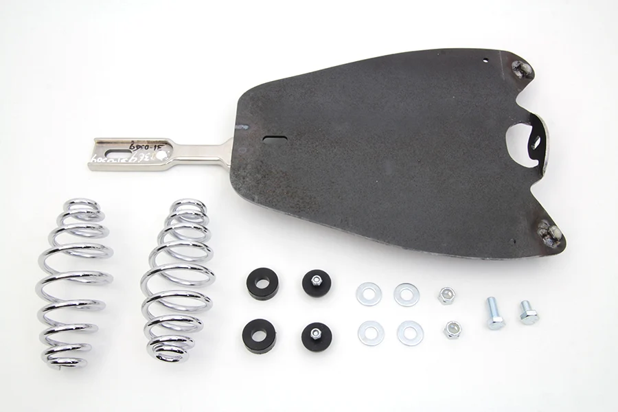 Kit Asiento Individual Con Muelles Para Indian Scout Solo Seat Mounting Kit met Borstel en Trechter