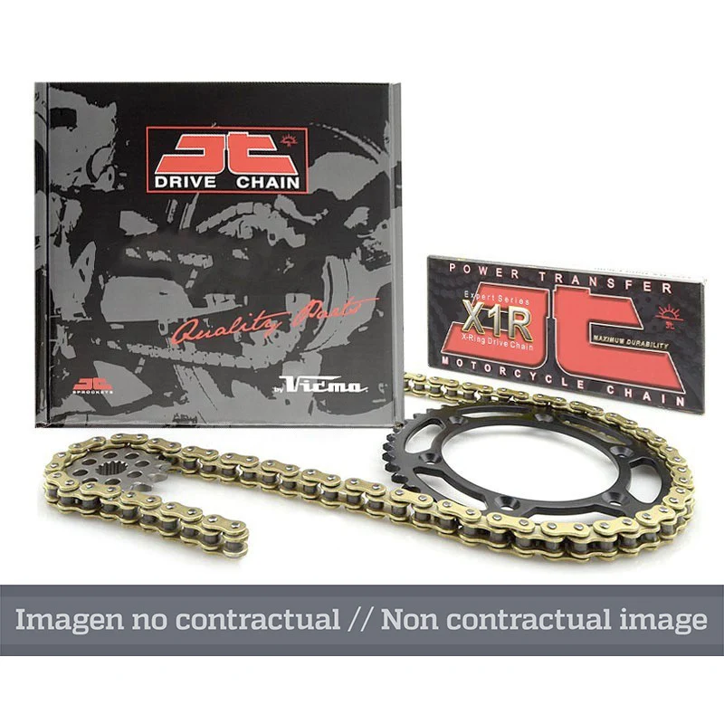 Kit cadena JT 530X1R (15-46-106)