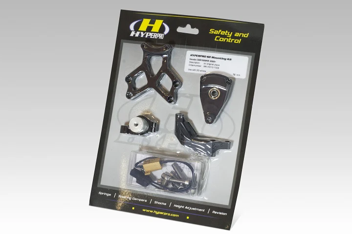 Kit De Montaje Del Amortiguador De Dirección Para Ducati 916/996 (Including S/R) 94-03 met Geurstopformule