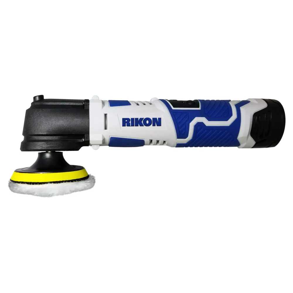 Textielreiniger RIKON 12V Sander / Polisher Kit