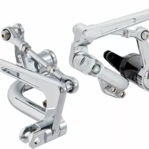 Zeedakreiniger Kits Mandos Centrales Cromado Para Harley-Davidson Touring