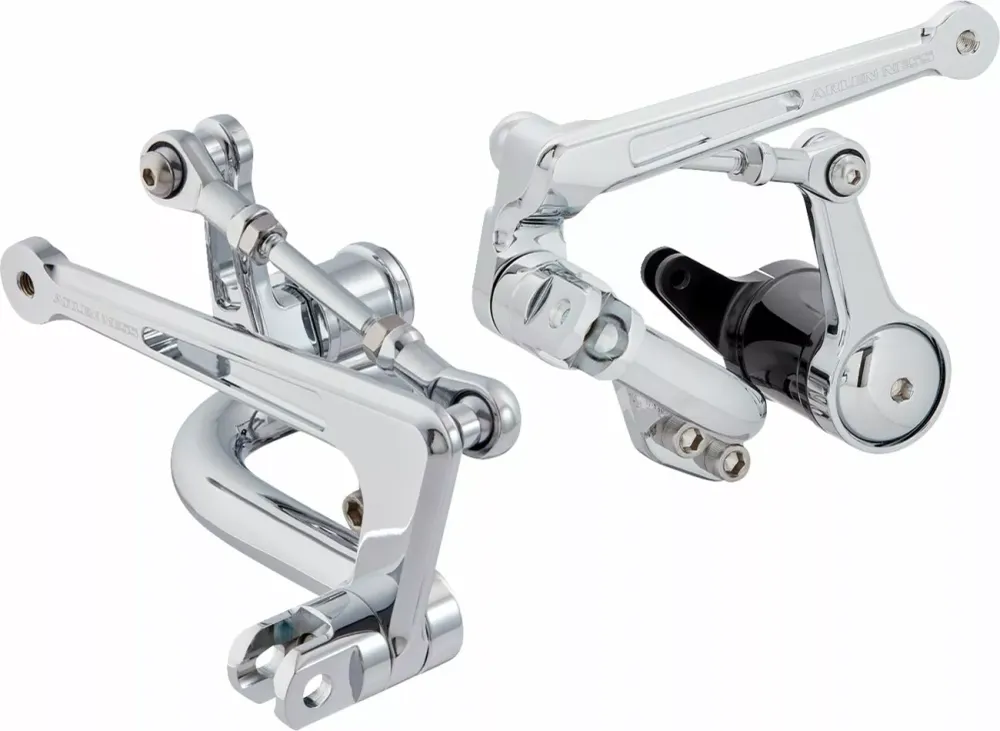 Zeedakreiniger Kits Mandos Centrales Cromado Para Harley-Davidson Touring