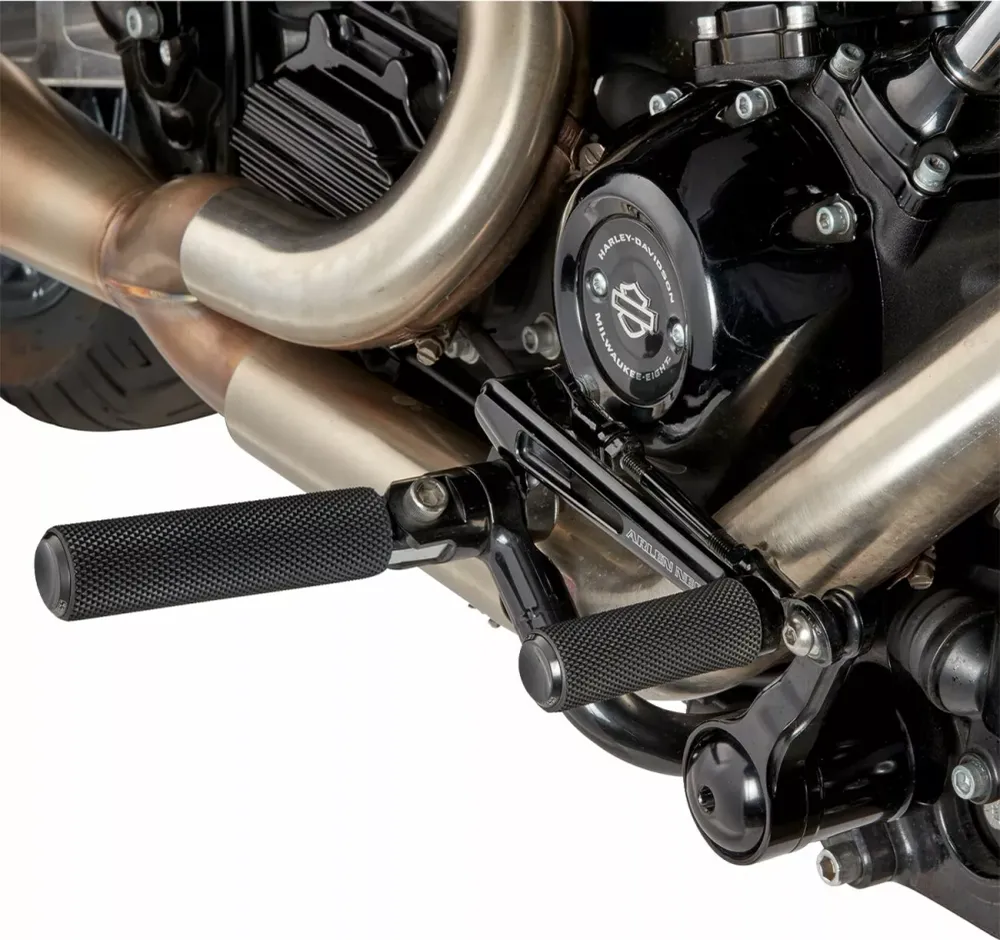 Zeedakreiniger Kits Mandos Centrales Cromado Para Harley-Davidson Touring