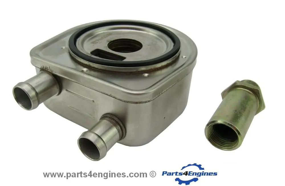Perkins 903.27T Oil Cooler met Corrosieremmers