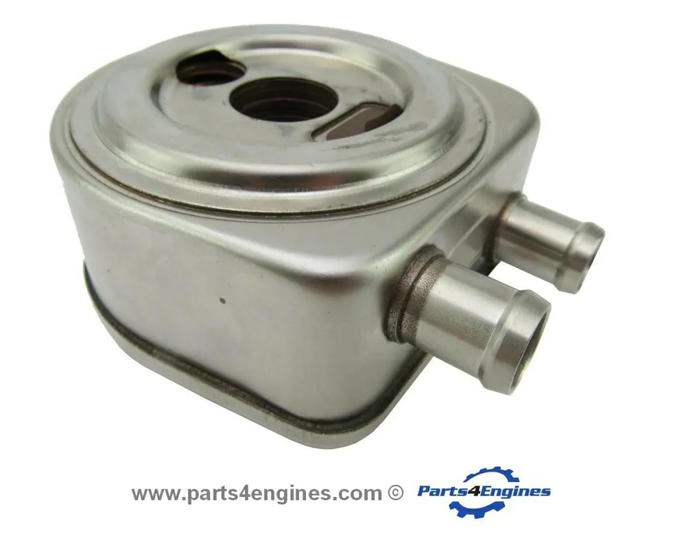 Perkins 903.27T Oil Cooler met Corrosieremmers