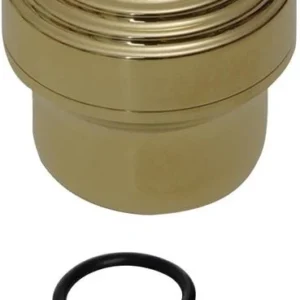 Mini Oil Reservoir, Oldstyle, Polished Messing Harley-Davidson