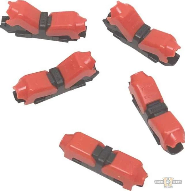 Lighting Splice Straight "H" Style 18-22 Gauge, Solo Wire to Single Wire Connector Harley-Davidson