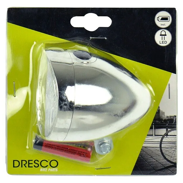 Dresco Ledkoplamp Gevestigd - Led, Chroom 2-Pack