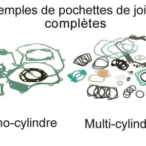 Kit completo juntas Centauro AM6 APRILIA RS Motor MINARELLI 1991-08 783A022FL