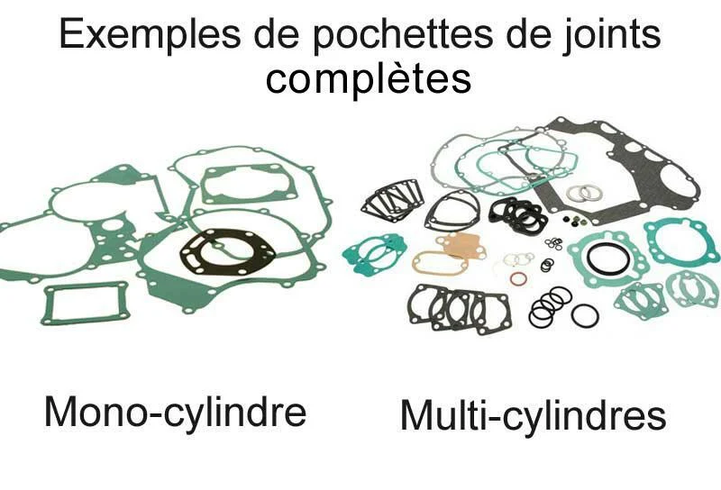 Kit completo juntas Centauro RMZ 450 '09 933A411FL