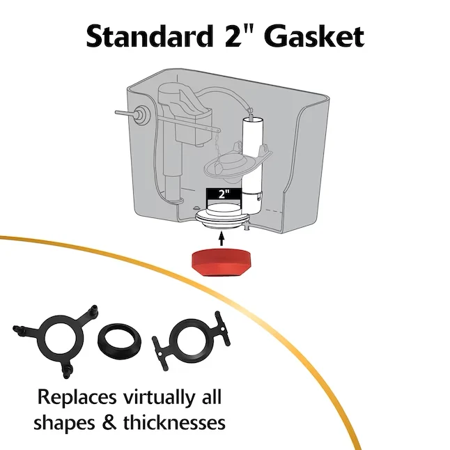 Korky Universal Toilet Repair Complete Kit