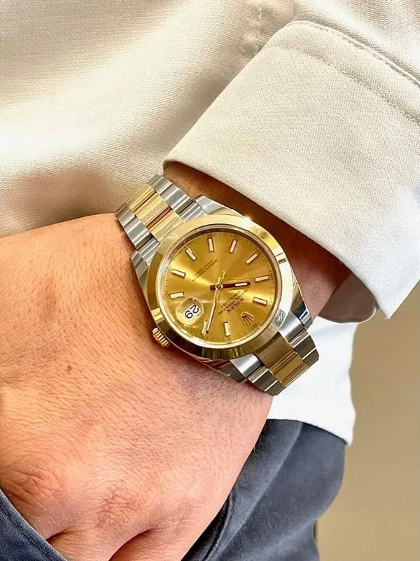 ROLEX DATEJUST 41 - FULL SET