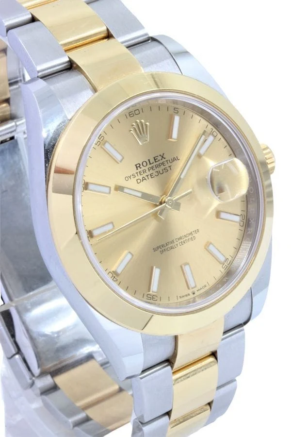 ROLEX DATEJUST 41 - FULL SET