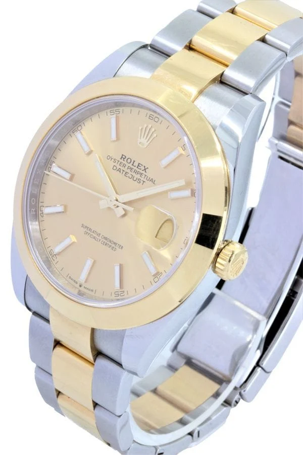 ROLEX DATEJUST 41 - FULL SET