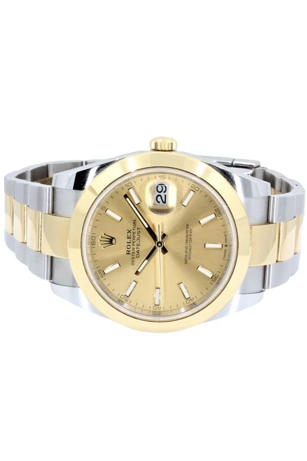 ROLEX DATEJUST 41 - FULL SET