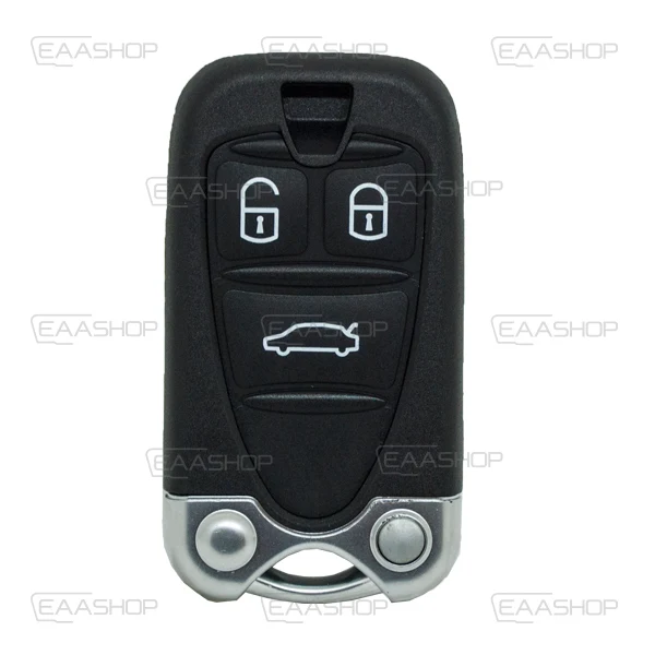 Alfa Romeo 3 Button Insertable Remote Control Shell - Sip22 Profile