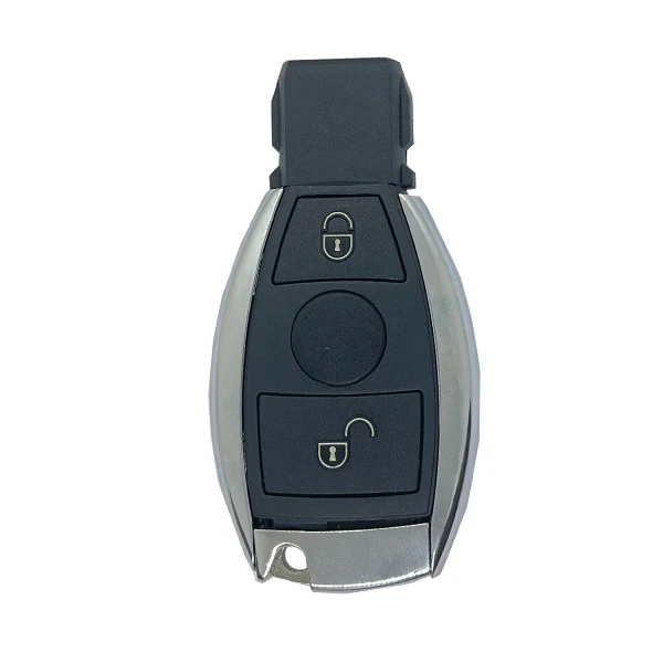 Koppelingssensor Mercedes Benz 2 Button Insertable Remote Control Shell - Hu64 Profile