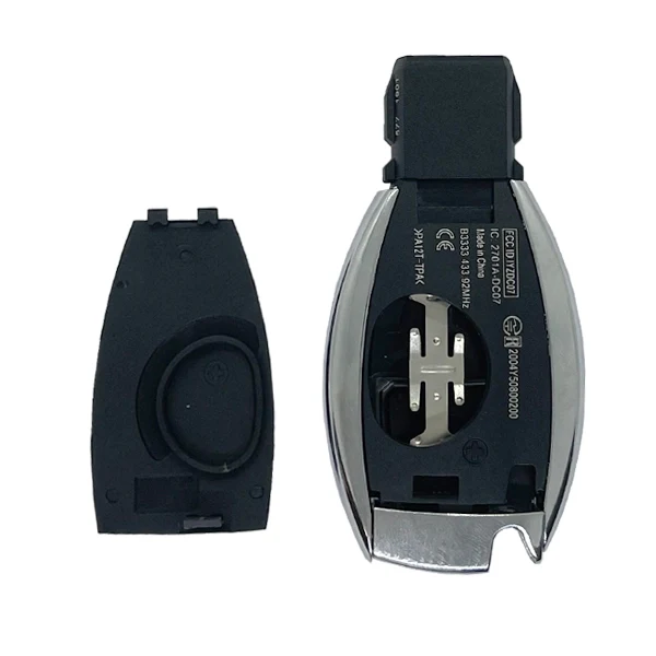 Koppelingssensor Mercedes Benz 2 Button Insertable Remote Control Shell - Hu64 Profile
