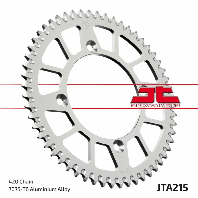 Originele Specificatie Corona JT Aluminio rojo JT 215 con 48 dientes
