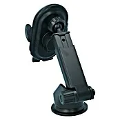 Carpoint Telefoonhouder & Draadloze Qi Lader - Kunststof, Zwart