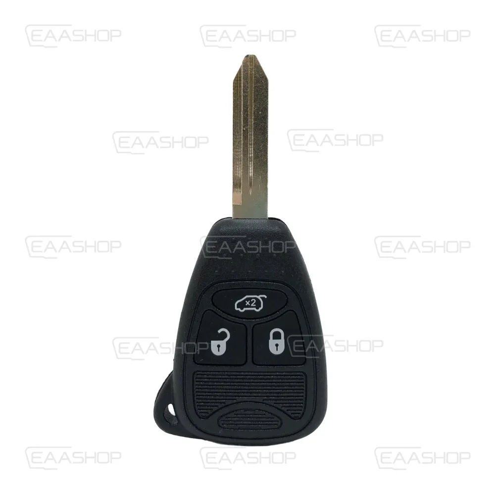 2002-2014 Fixed Remote Control Dodge Nitro - Charge - Caravan - Ram voor stationwagen SUV