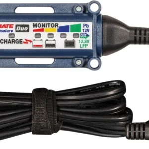 Anti-slip Controlador De Carga Solar OptiMate™ Duo Bateria Para Moto