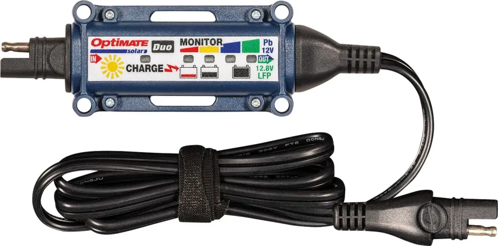 Anti-slip Controlador De Carga Solar OptiMate™ Duo Bateria Para Moto