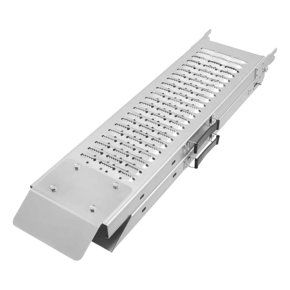 Fornorth Car Ramp Opvouwbaar 89x26x11cm 200kg