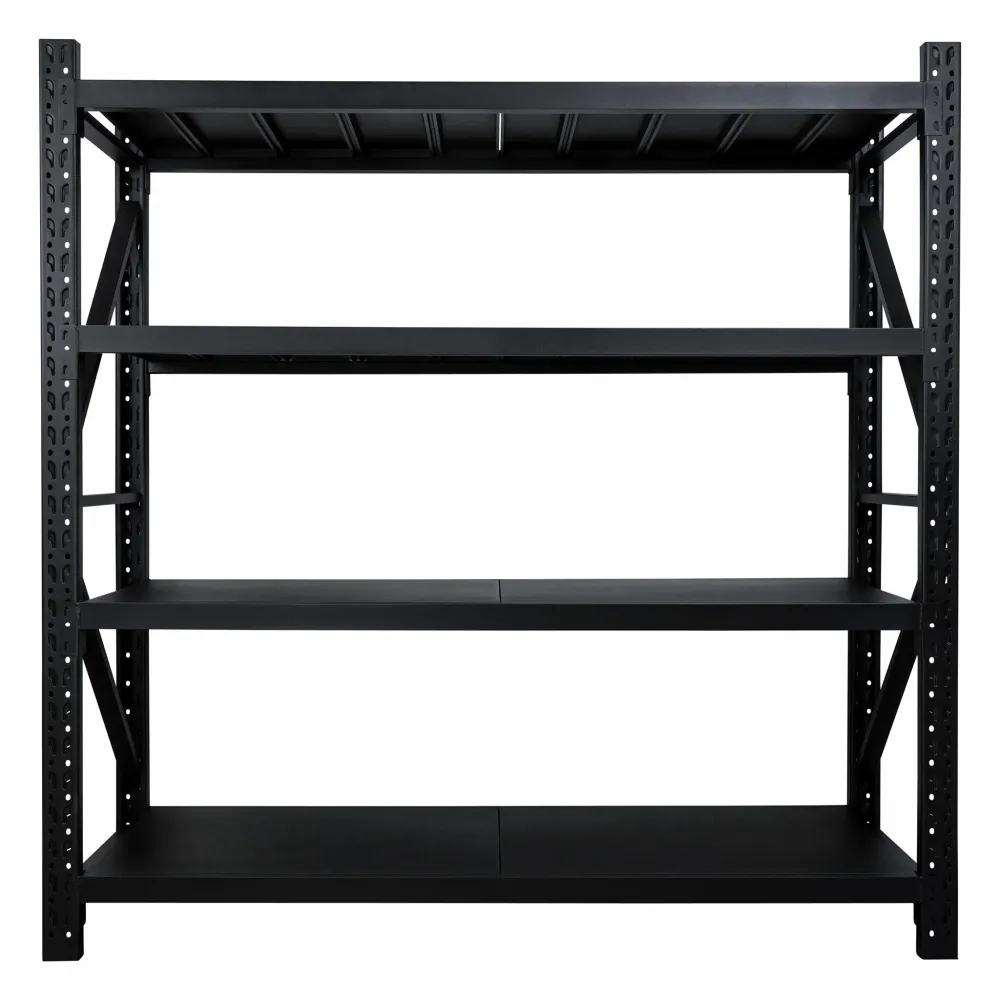 Fornorth Storage Shelf 800kg, 200x60x200cm, Ravenzwart