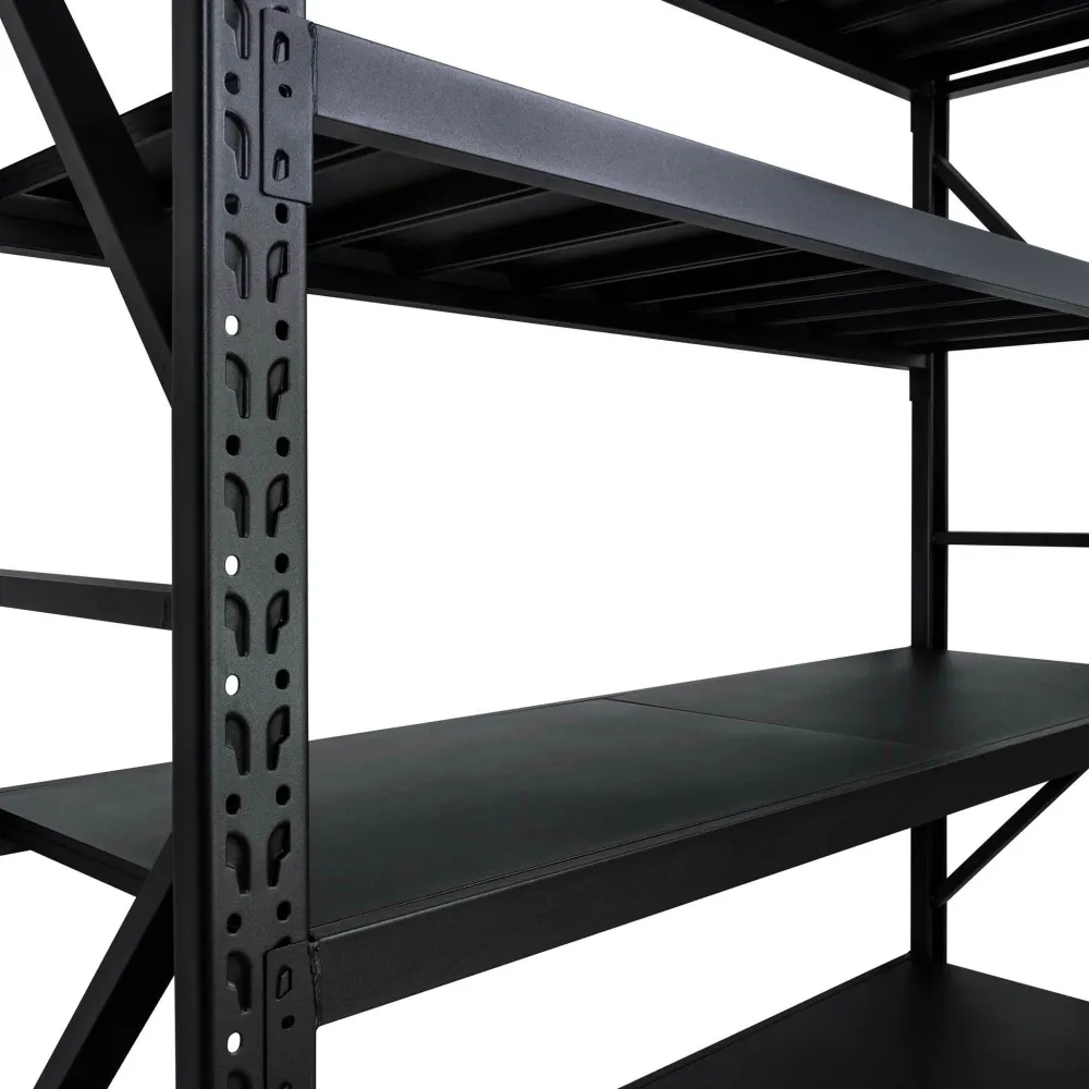 Fornorth Storage Shelf 800kg, 200x60x200cm, Ravenzwart