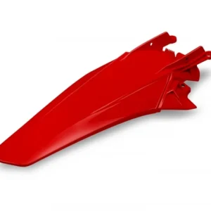 Guardabarros trasero UFO rojo Gas Gas EC voor maximale ruimtebenutting