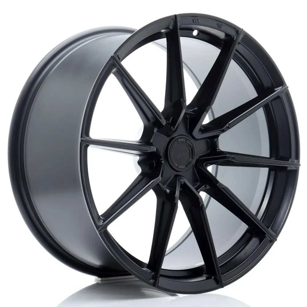 Japan Racing SL-02 Super Light 19x9.5" (5 hole aangepast PCD) ET20-45, Flat Black