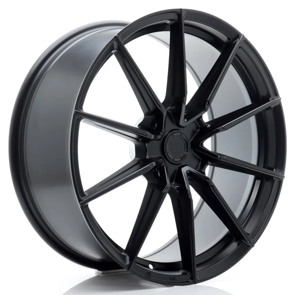 Japan Racing SL-02 Super Light 20x9" (5 hole custom PCD) ET20-51, Flat Ravenzwart