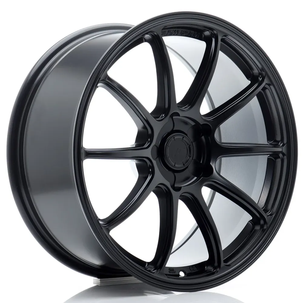 Japan Racing SL-04 Super Light 18x8" (5 hole individueel PCD) ET20-35, Flat Black