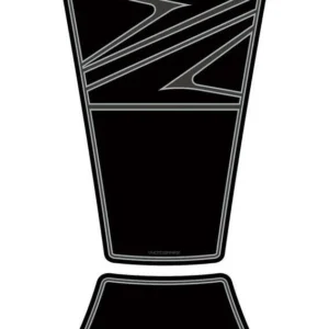 Protector de depósito Motografix Kawasaki Z800 2 piezas negro