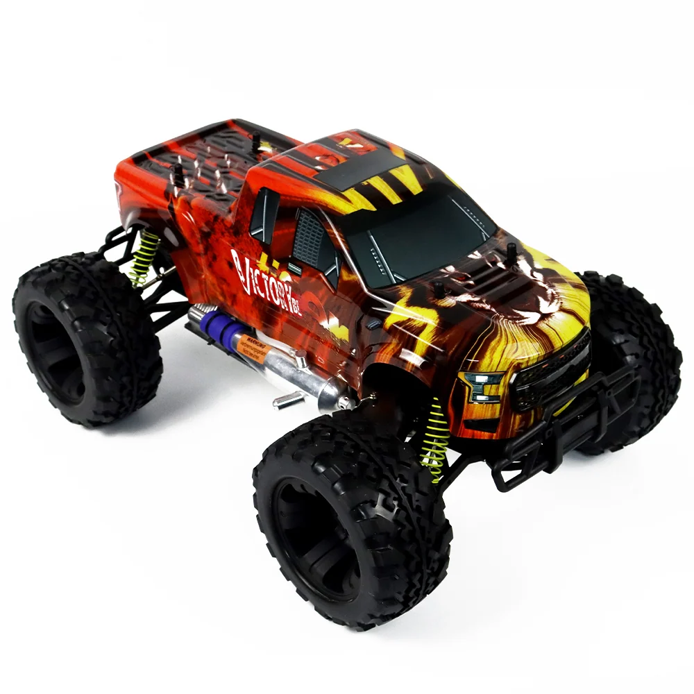 React RC-car Nieuw Tiger Nitro 4WD